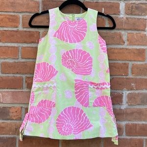Vintage Lilly Pulitzer Sea Shell Dress